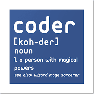 Coder Posters and Art